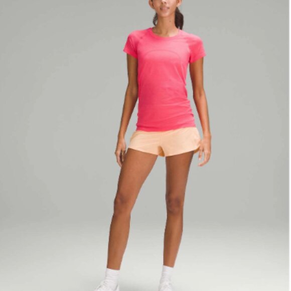 Lululemon Swiftly Tech Short-Sleeve Shirt 2.0 Lip Gloss / Lip Gloss - Picture 3 of 8